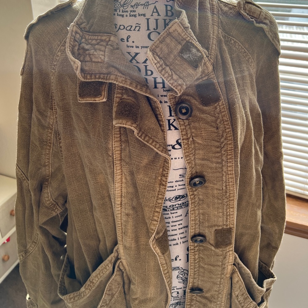 Free People Jacket - Picture 2 of 6